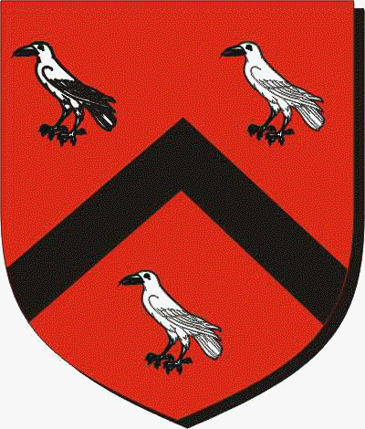 Coat of arms of family Crow