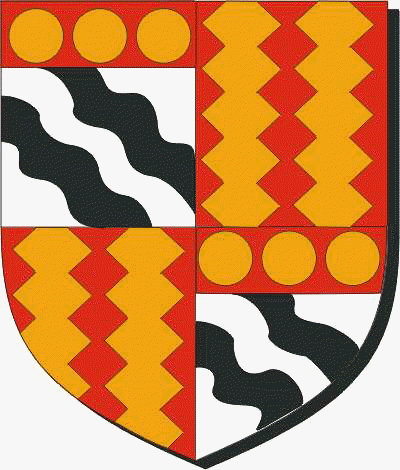 Coat of arms of family Clements