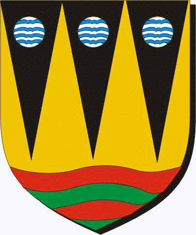 Coat of arms of family Caldwell