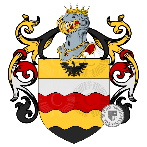 Coat of arms of family Paltro