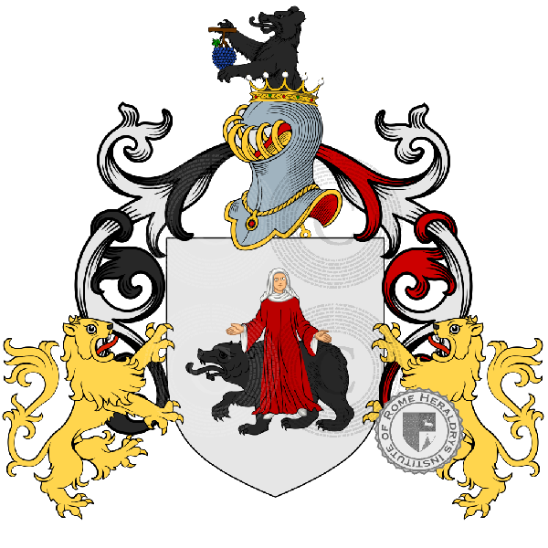 Coat of arms of family Talevitch