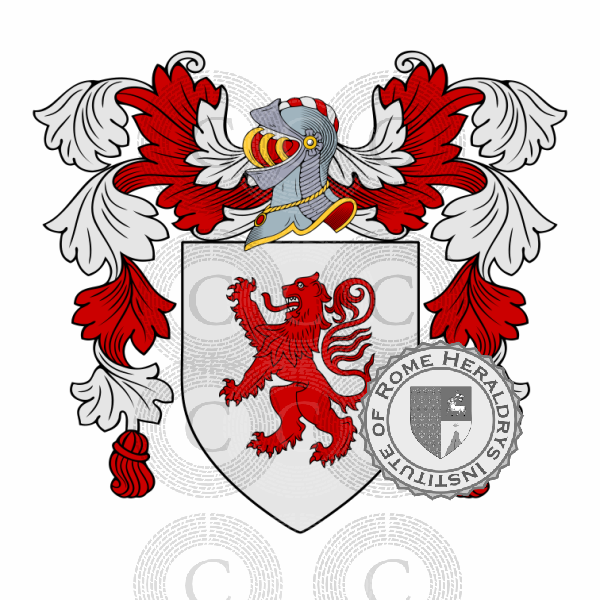 Coat of arms of family Serrani