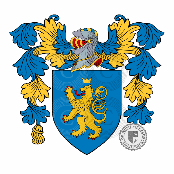 Coat of arms of family Carpene