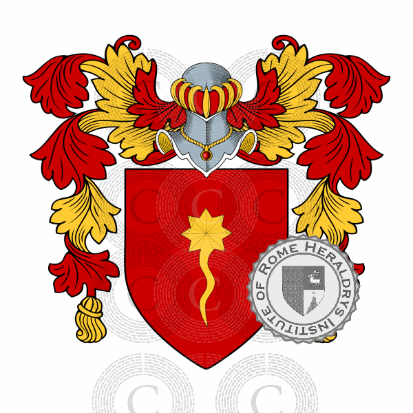 Escudo de la familia Lo Russo