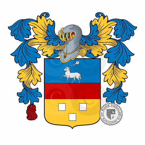 Coat of arms of family Biozzi