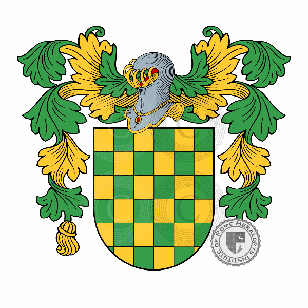 Coat of arms of family Manolla