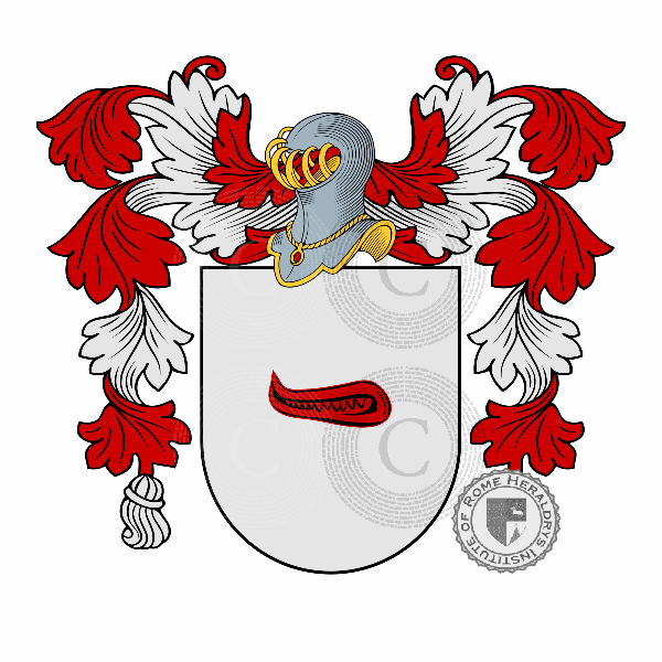Coat of arms of family Rogal