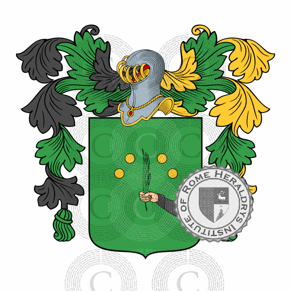 Wappen der Familie Marsiai