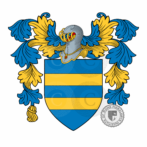 Coat of arms of family Pagani