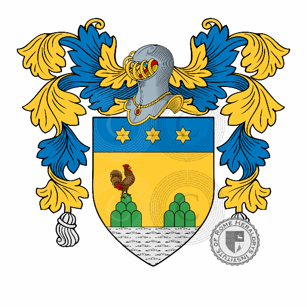 Coat of arms of family Avallone