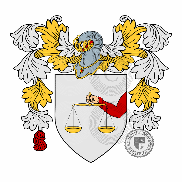 Coat of arms of family Scerri