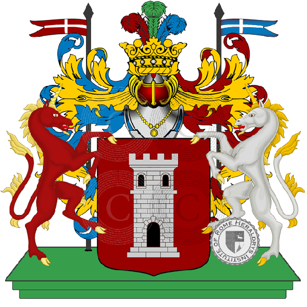 Coat of arms of family portello