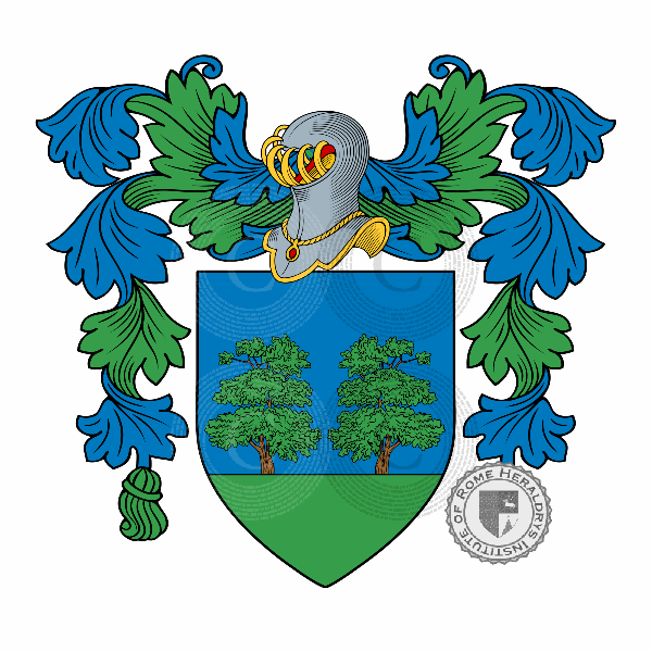 Wappen der Familie Selva