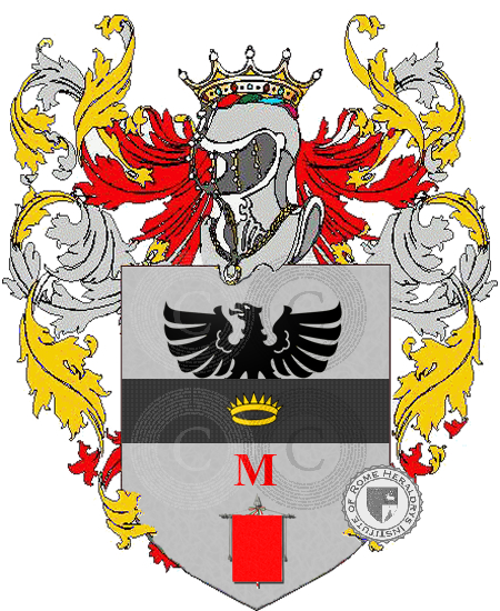 Coat of arms of family sbardellato