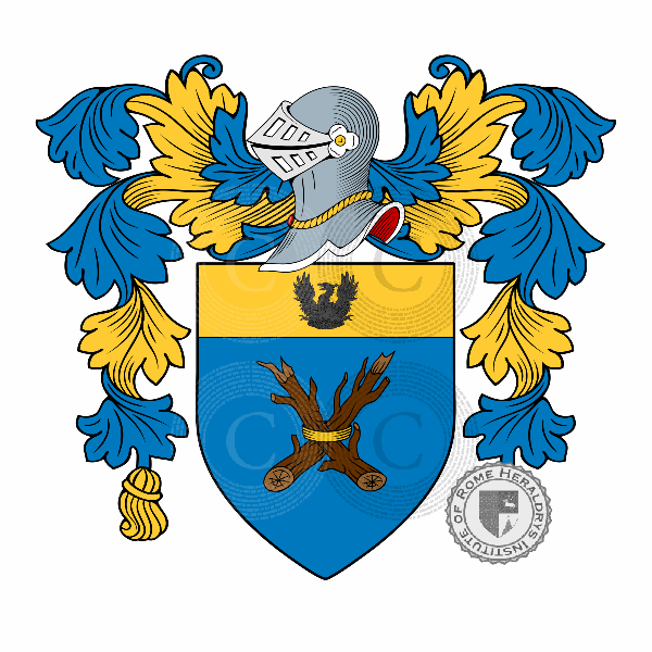 Coat of arms of family Silvaggio