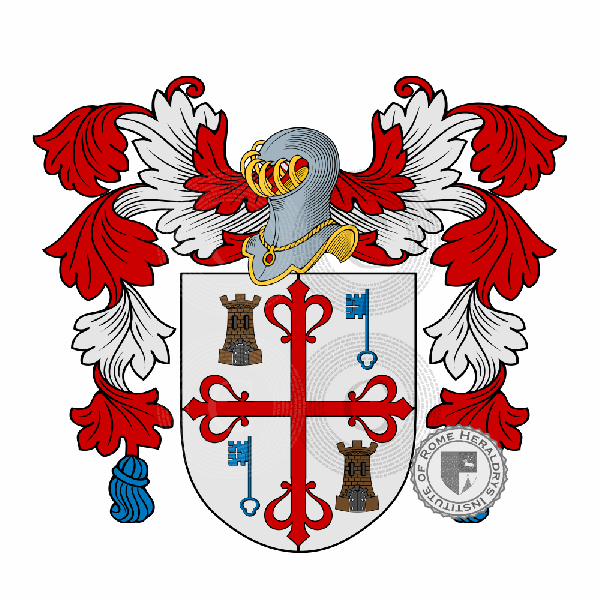 Coat of arms of family Calleja