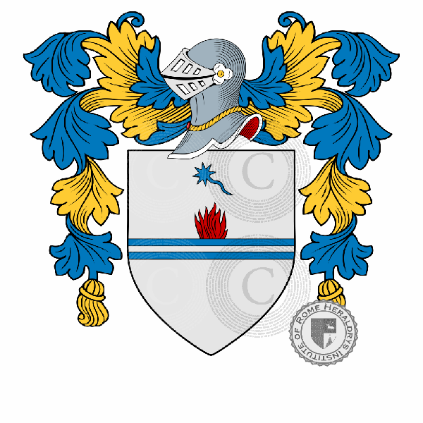 Wappen der Familie Guzzetta
