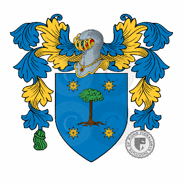 Coat of arms of family Pecchioli