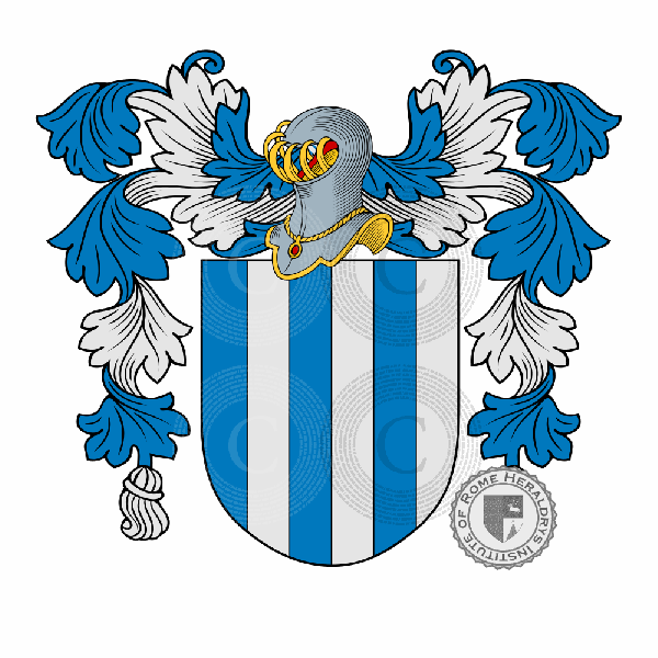 Coat of arms of family Norberto