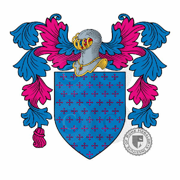 Wappen der Familie Nordinis