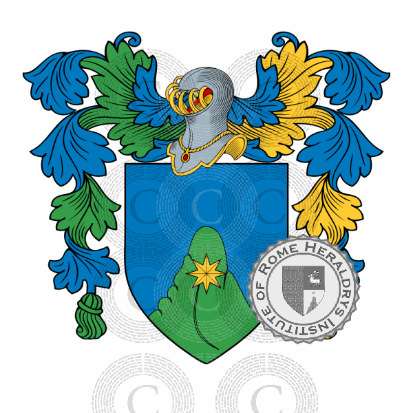 Coat of arms of family Montorselli