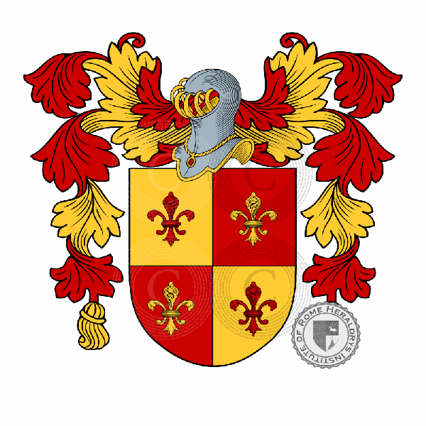 Wappen der Familie Campany
