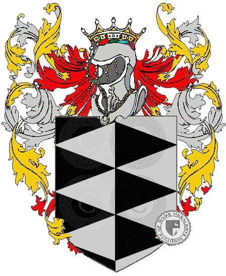 Wappen der Familie benacci