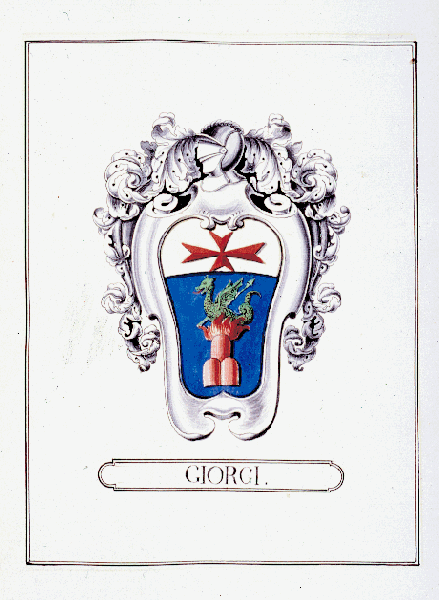 Escudo de la familia Giorgi