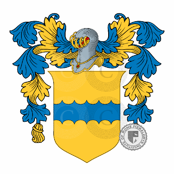 Coat of arms of family Perry