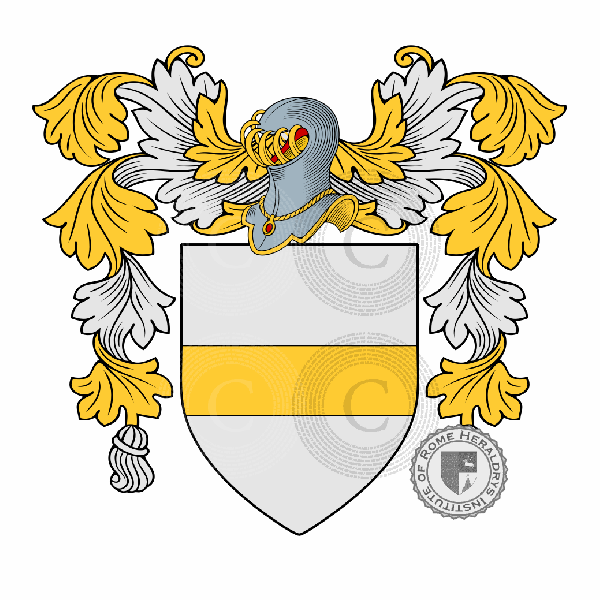 Escudo de la familia Camilla