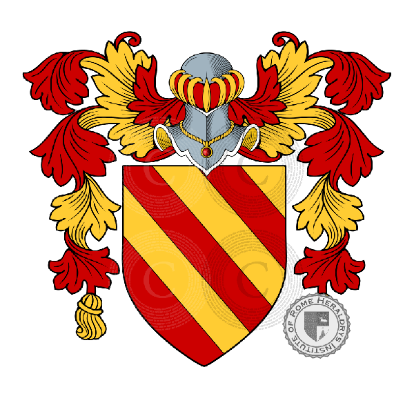 Coat of arms of family Loreto