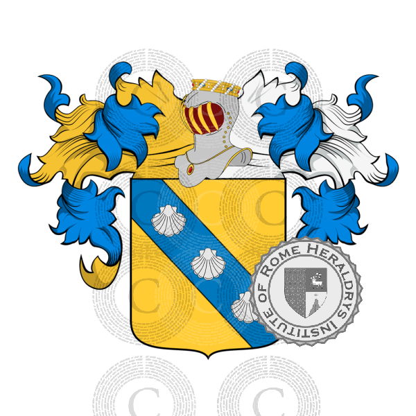 Coat of arms of family Bozzuto