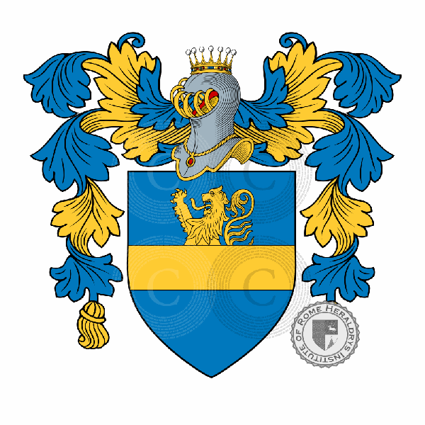 Wappen der Familie Capuzzo