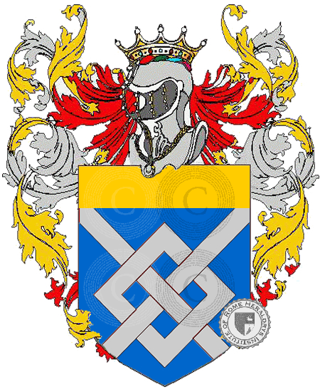 Coat of arms of family gerome