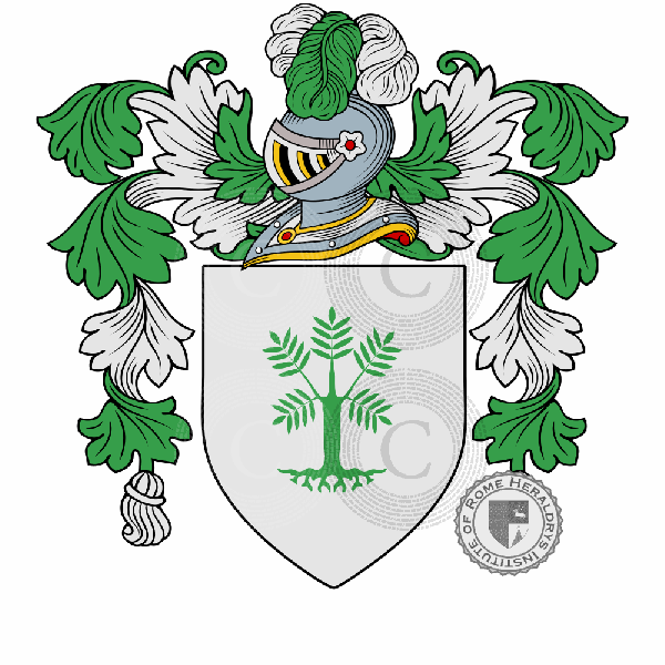 Coat of arms of family Checucci
