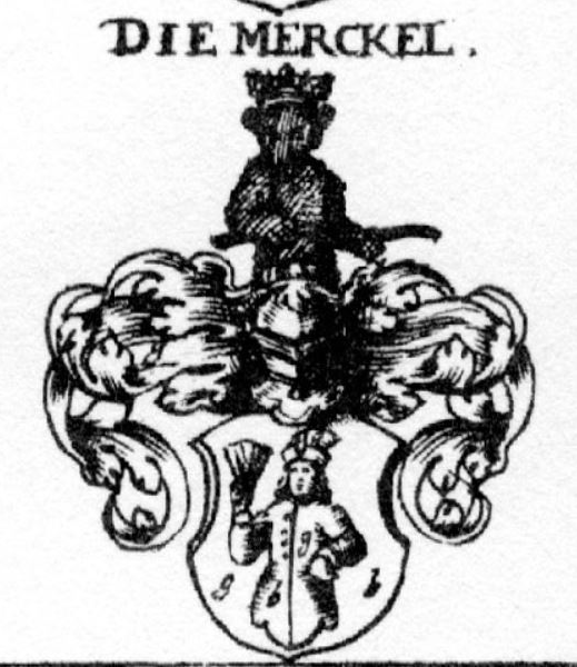 Wappen der Familie Merckel