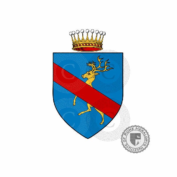 Coat of arms of family Negrelli