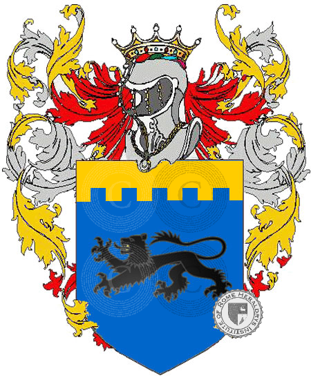 Wappen der Familie Authier