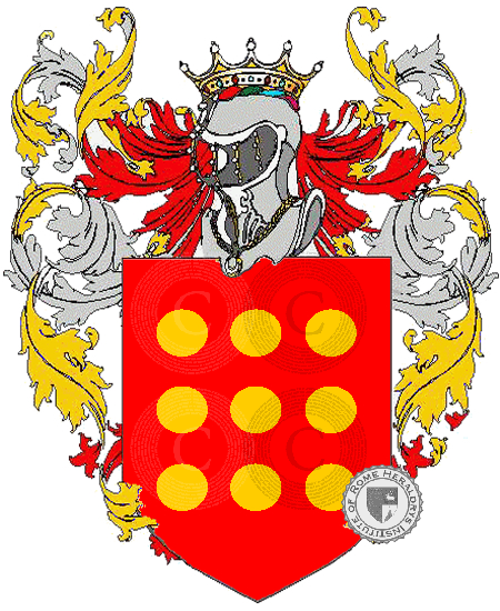 Coat of arms of family mussou