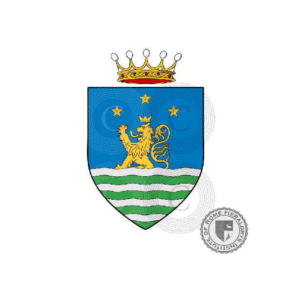 Coat of arms of family Novaro