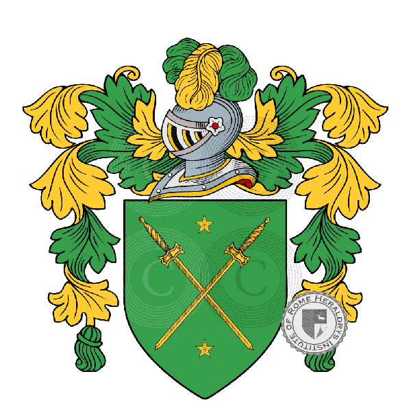 Wappen der Familie Riondino