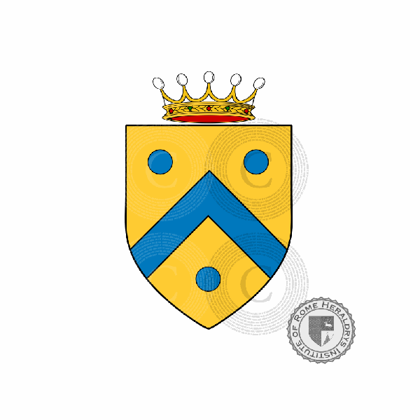 Wappen der Familie Pizica