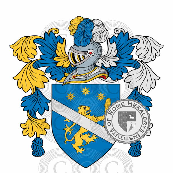 Coat of arms of family Mazzocchi