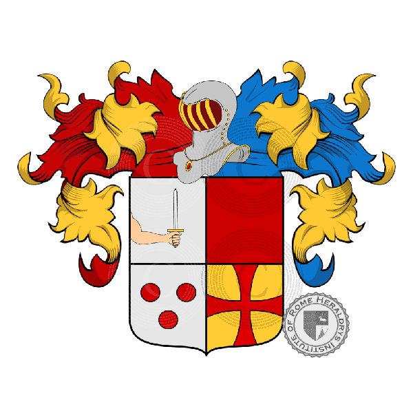 Coat of arms of family Ruggieri