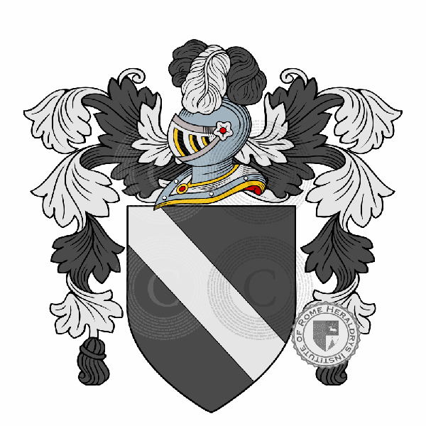 Wappen der Familie Fiorenza