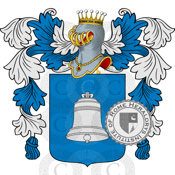Coat of arms of family Cusenza