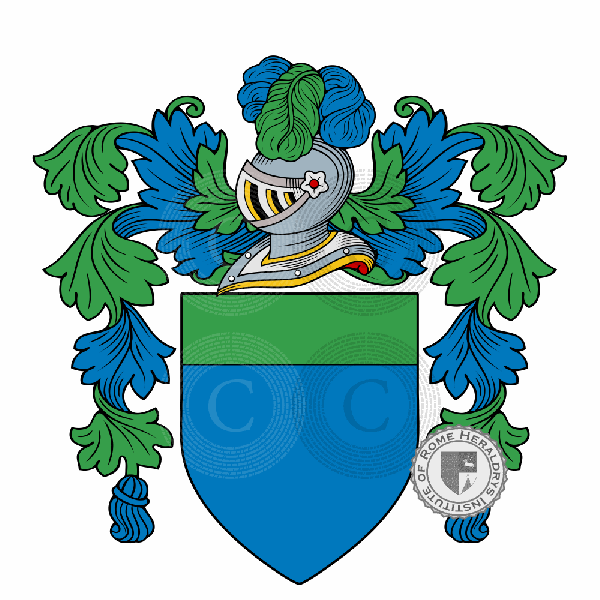 Coat of arms of family Favaretto
