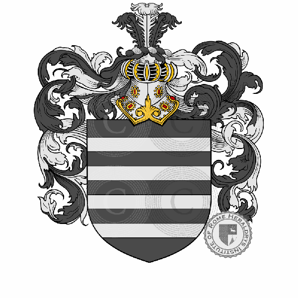 Coat of arms of family Micheli