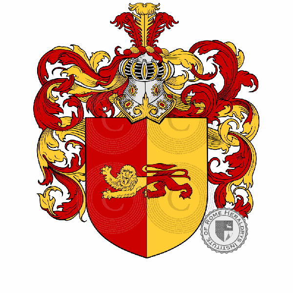 Wappen der Familie Queroli