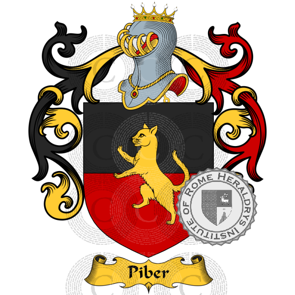 Coat of arms of family Piber